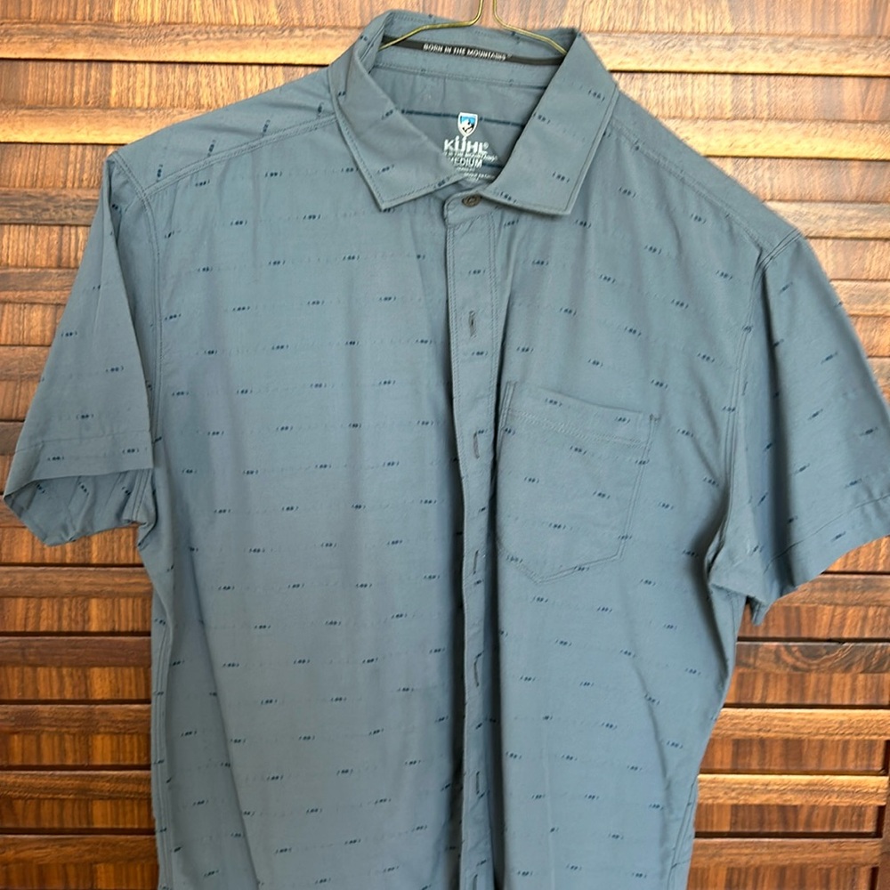 Kuhl tapered fit casual shirt